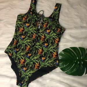 Plus size swimwear